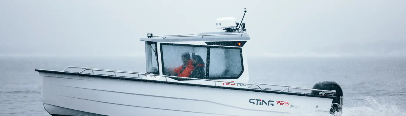 Sting 725 Pro Cabin XL