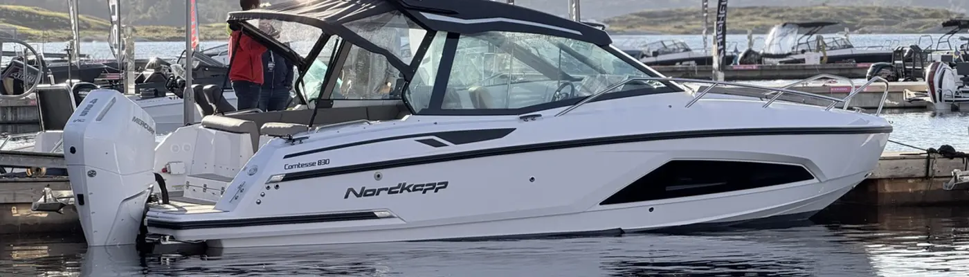 Nordkapp 830 Comtesse prototype