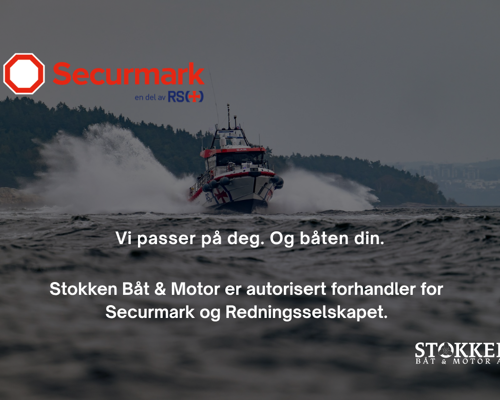 Securmark Forhandler Stokken Båt & Motor